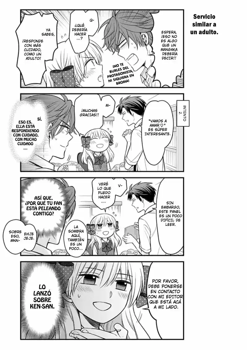 Monthly Girls' Nozaki-kun - Capítulo 108 - Página 12 - LectorTMOo