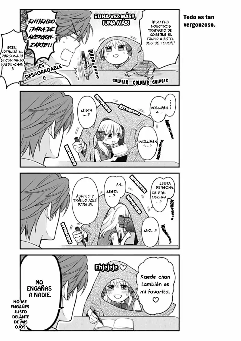 Monthly Girls' Nozaki-kun - Capítulo 108 - Página 14 - LectorTMOo