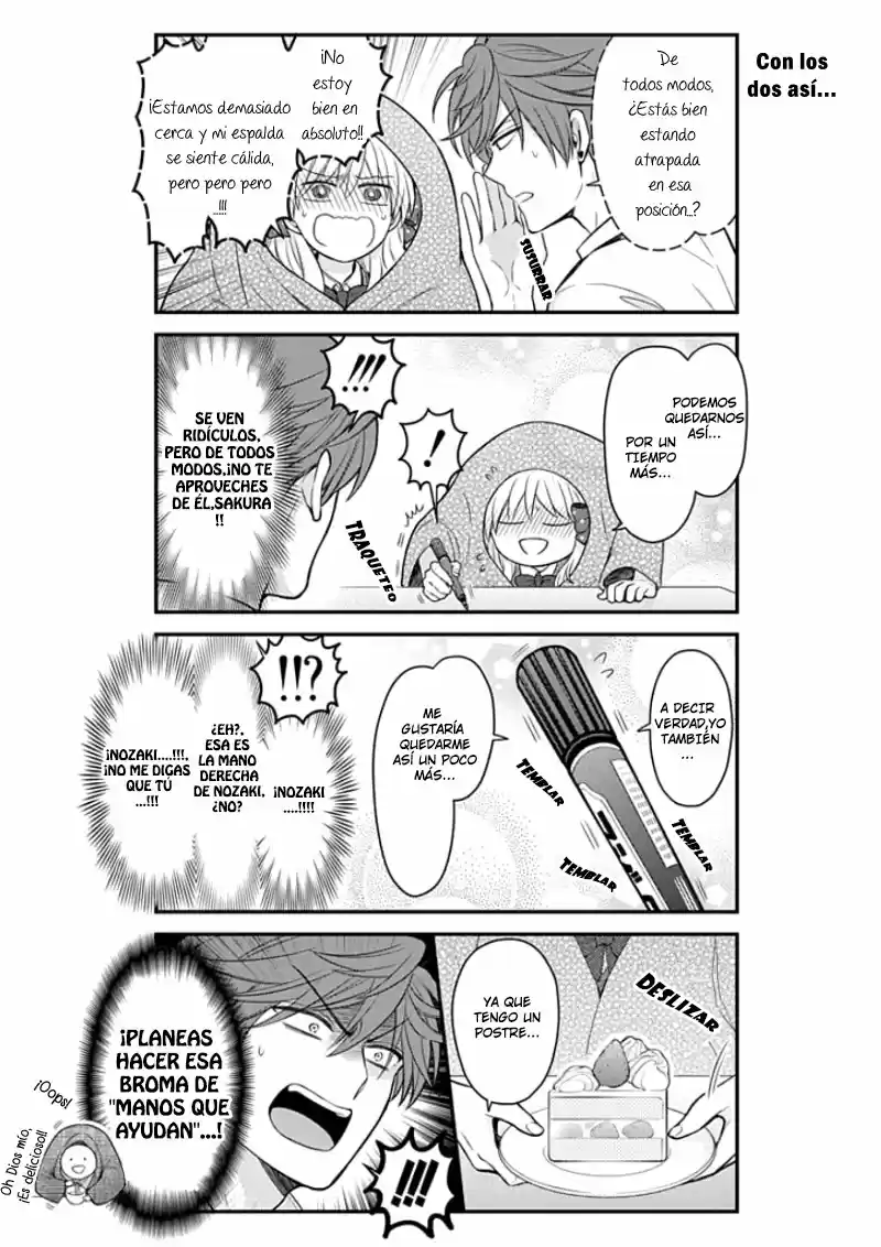 Monthly Girls' Nozaki-kun - Capítulo 108 - Página 15 - LectorTMOo