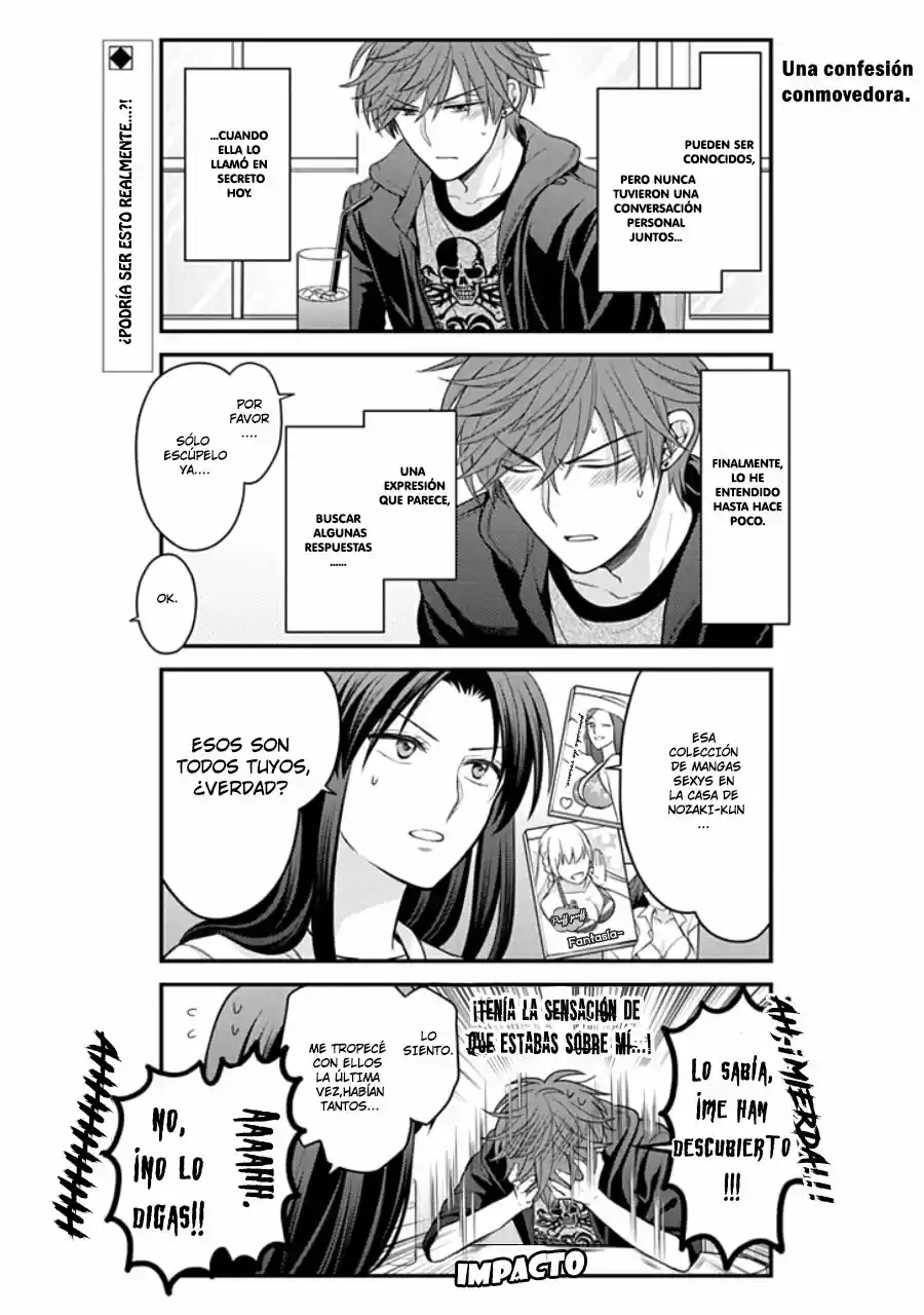 Monthly Girls' Nozaki-kun - Capítulo 109 - Página 3 - LectorTMOo
