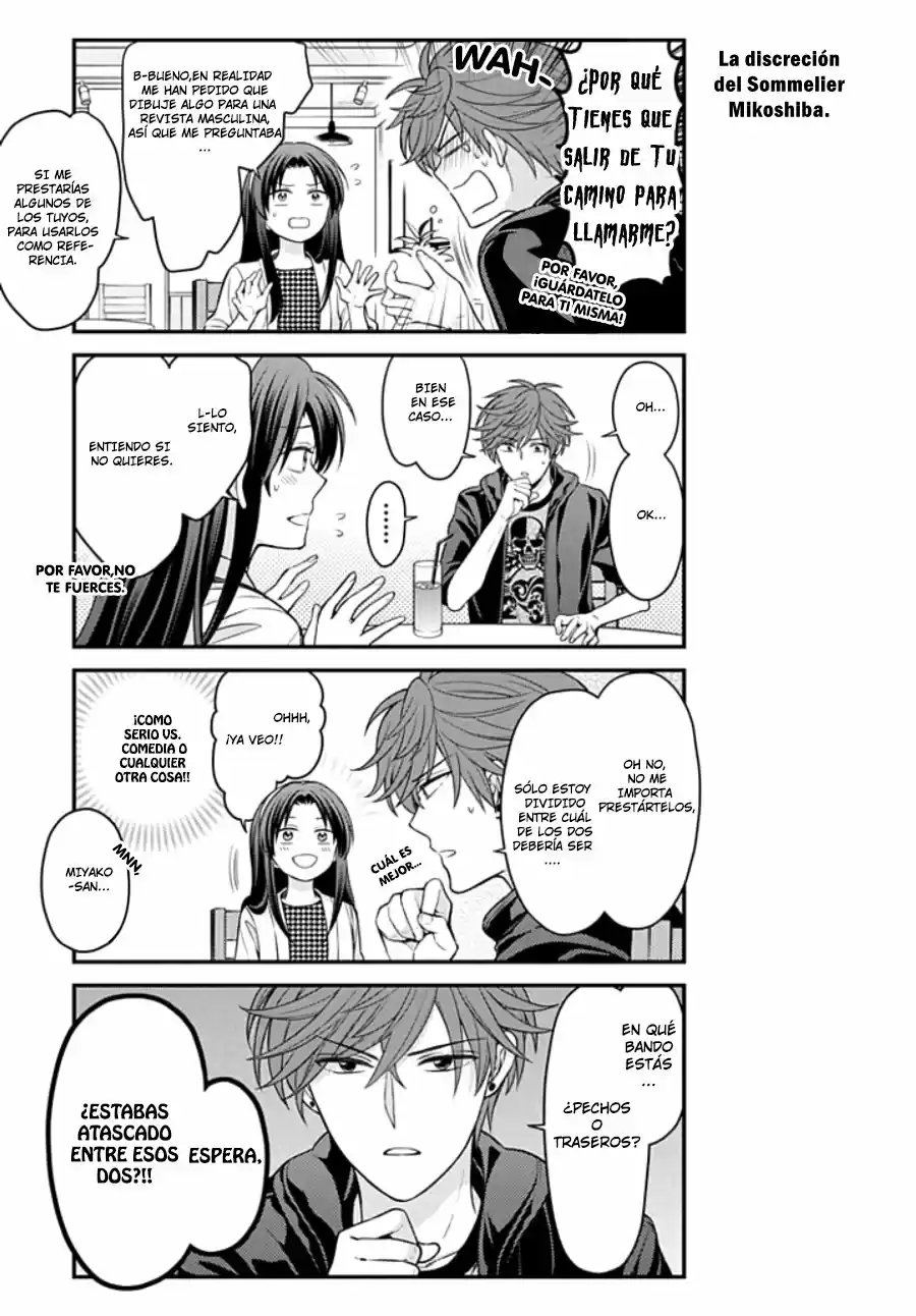 Monthly Girls' Nozaki-kun - Capítulo 109 - Página 4 - LectorTMOo