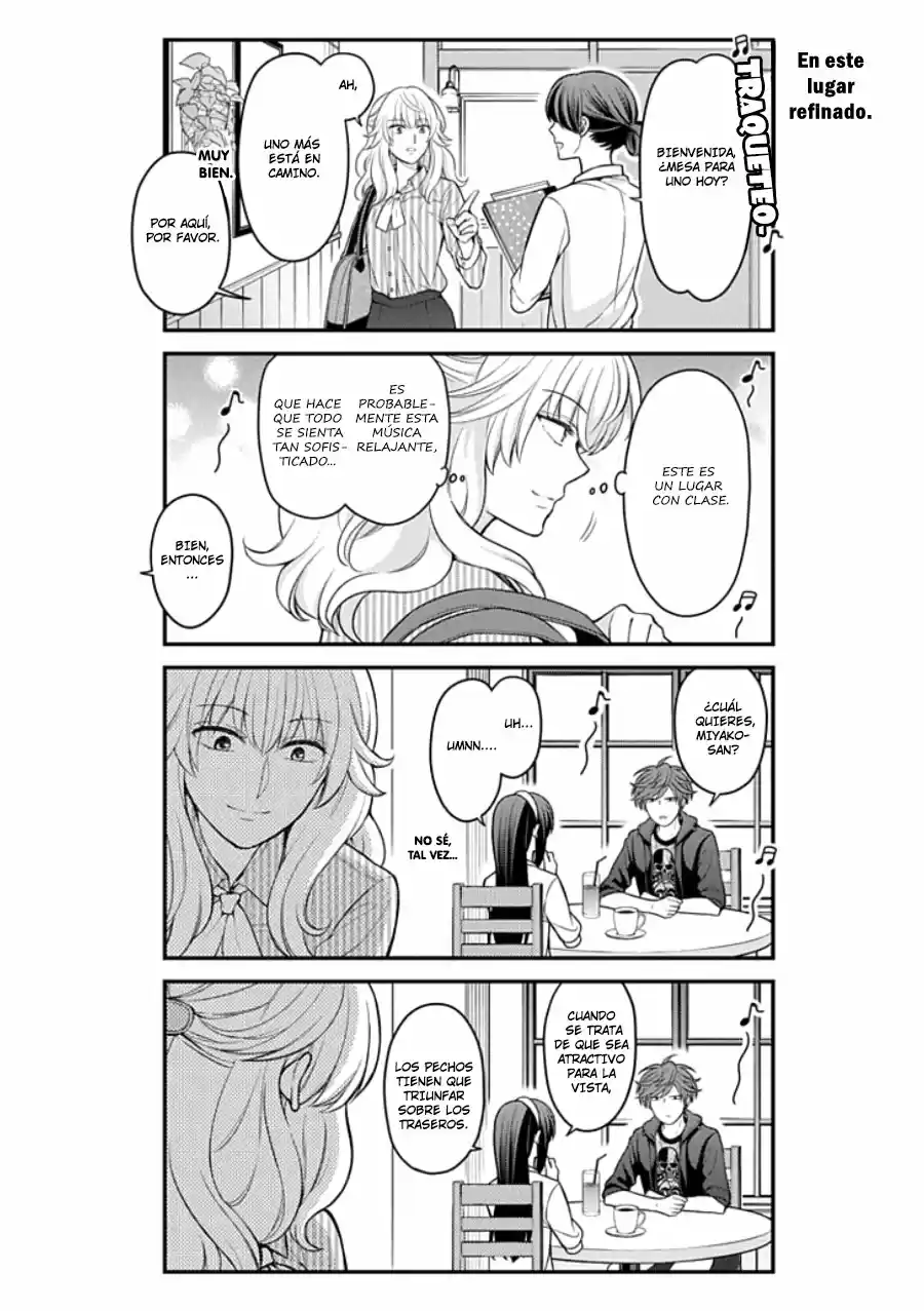 Monthly Girls' Nozaki-kun - Capítulo 109 - Página 5 - LectorTMOo