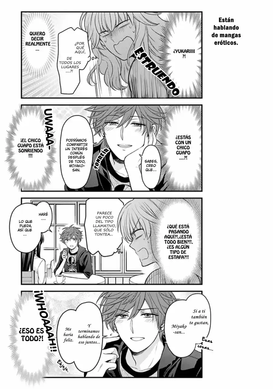 Monthly Girls' Nozaki-kun - Capítulo 109 - Página 6 - LectorTMOo