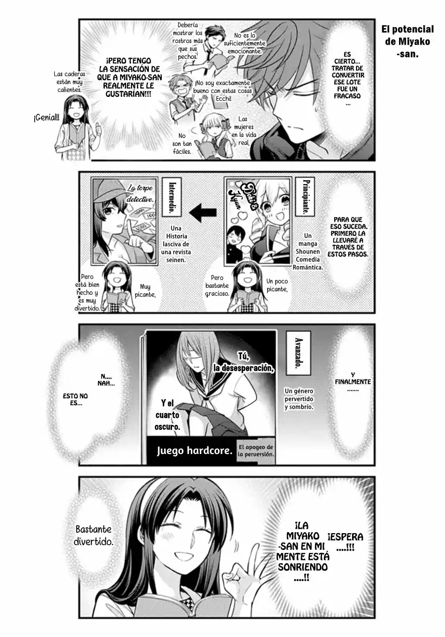 Monthly Girls' Nozaki-kun - Capítulo 109 - Página 7 - LectorTMOo