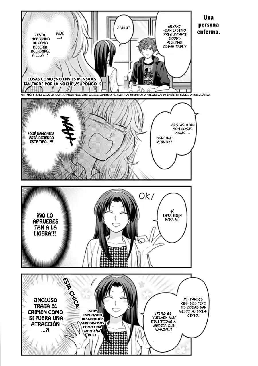 Monthly Girls' Nozaki-kun - Capítulo 109 - Página 8 - LectorTMOo