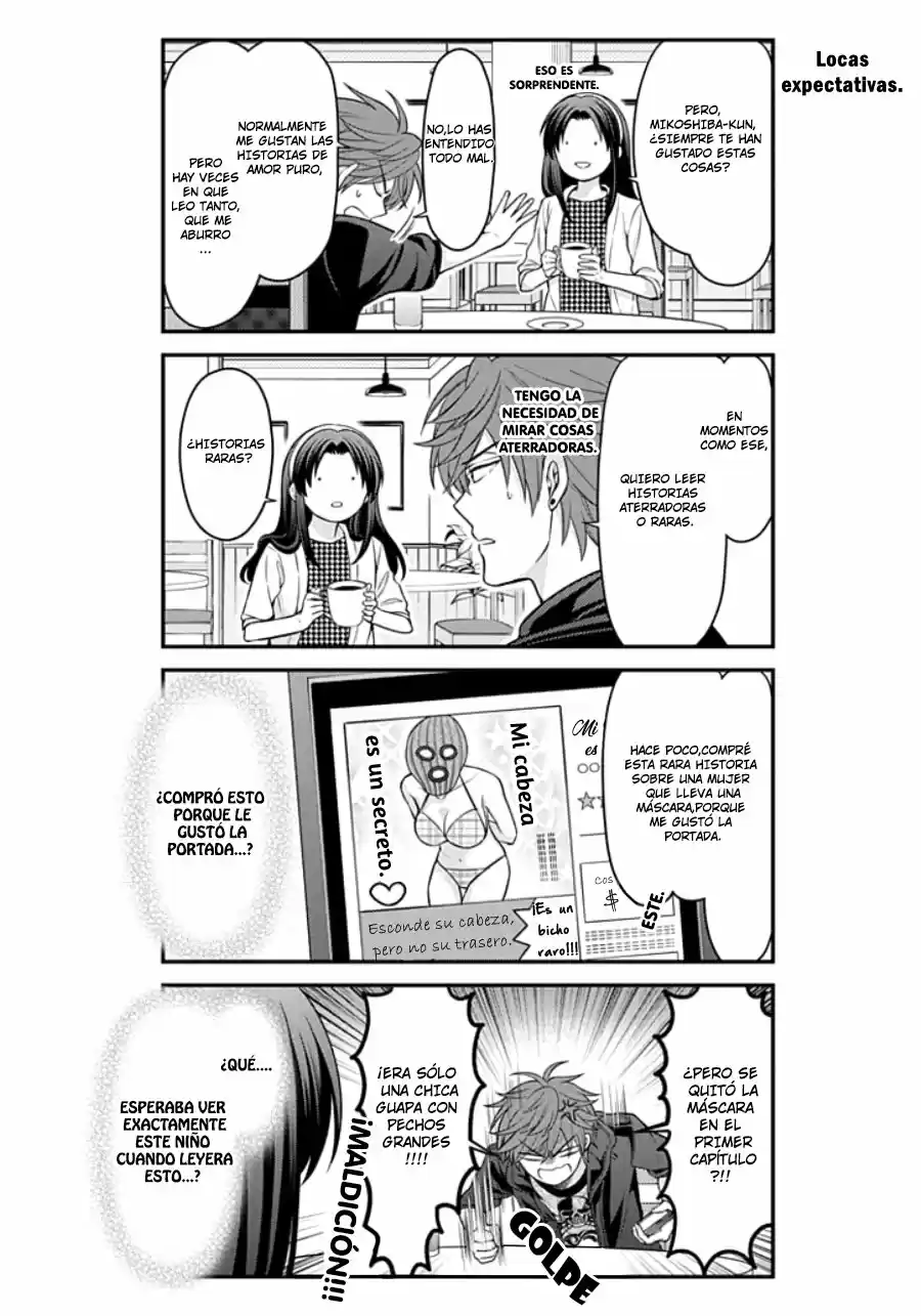Monthly Girls' Nozaki-kun - Capítulo 109 - Página 9 - LectorTMOo
