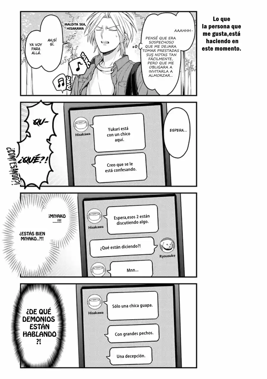 Monthly Girls' Nozaki-kun - Capítulo 109 - Página 10 - LectorTMOo