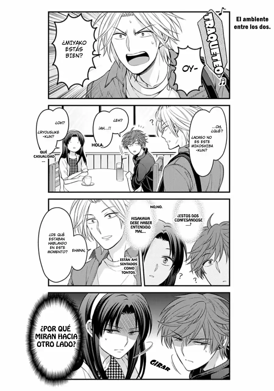 Monthly Girls' Nozaki-kun - Capítulo 109 - Página 11 - LectorTMOo