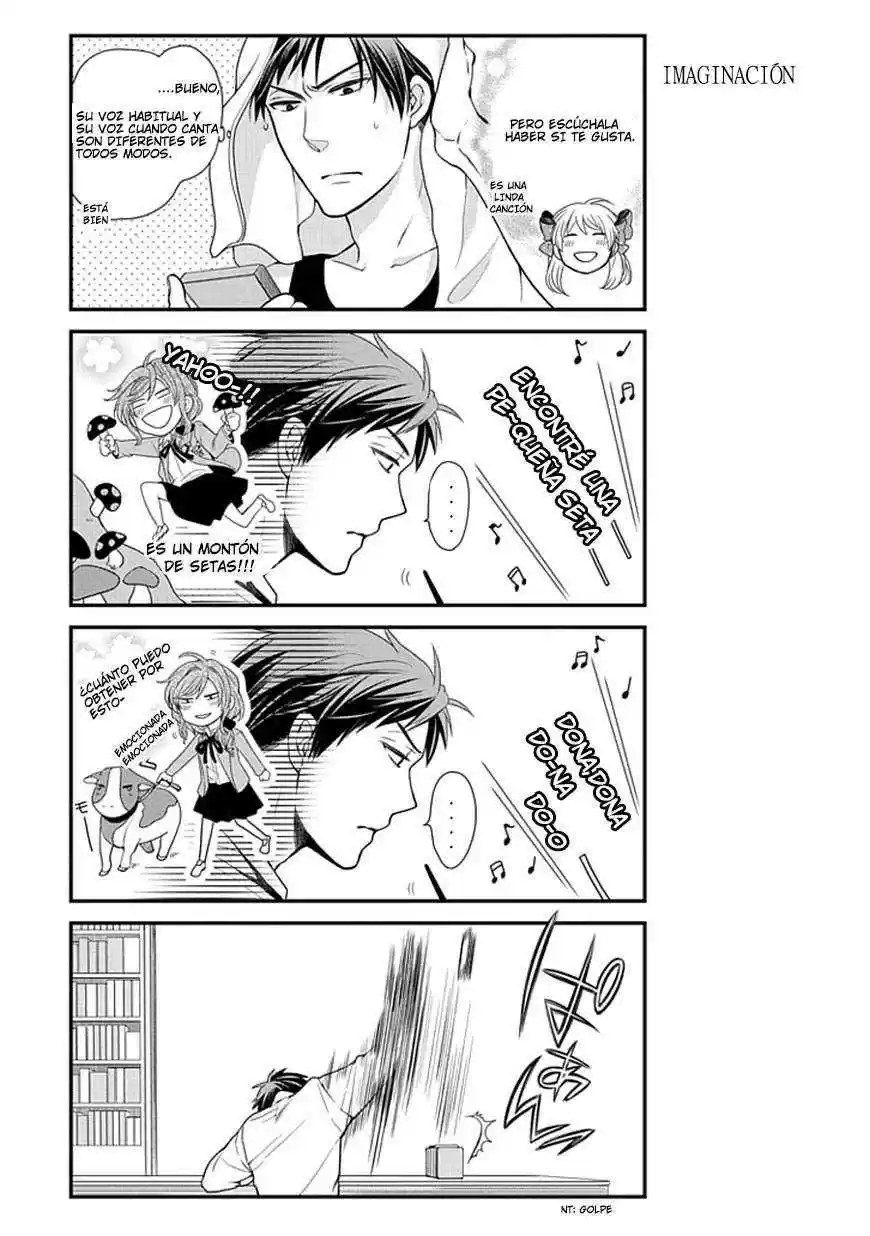 Monthly Girls' Nozaki-kun - Capítulo 11 - Página 4 - LectorTMOo