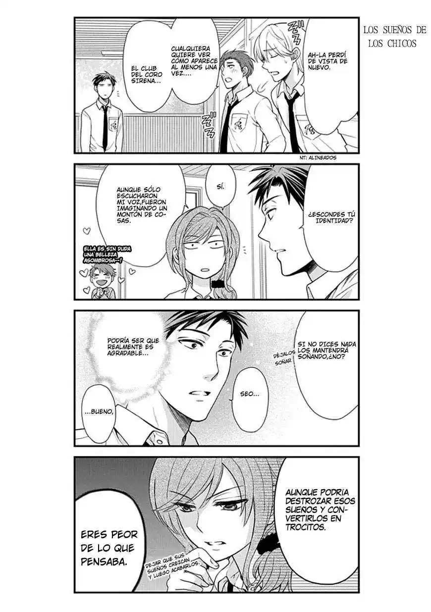 Monthly Girls' Nozaki-kun - Capítulo 11 - Página 5 - LectorTMOo