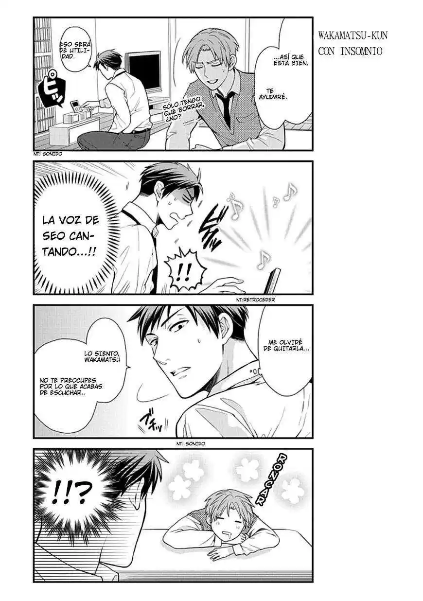 Monthly Girls' Nozaki-kun - Capítulo 11 - Página 12 - LectorTMOo