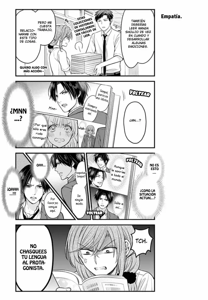 Monthly Girls' Nozaki-kun - Capítulo 110 - Página 4 - LectorTMOo