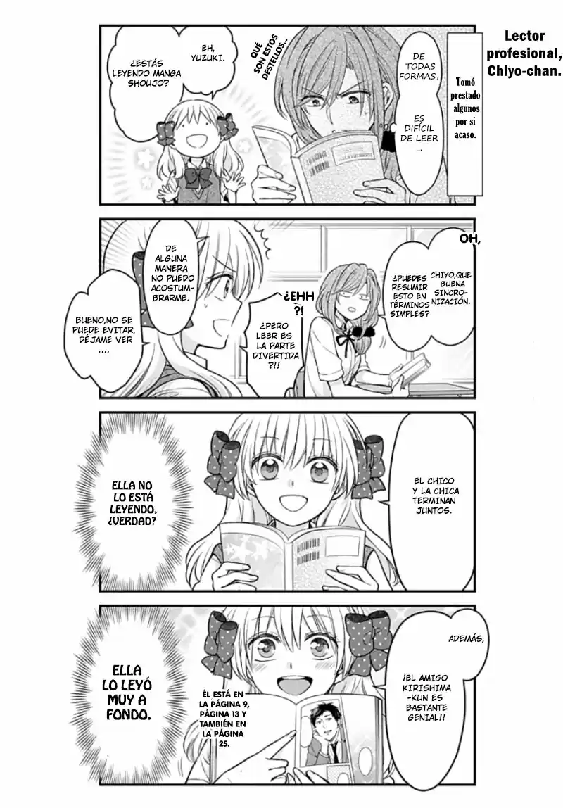 Monthly Girls' Nozaki-kun - Capítulo 110 - Página 5 - LectorTMOo