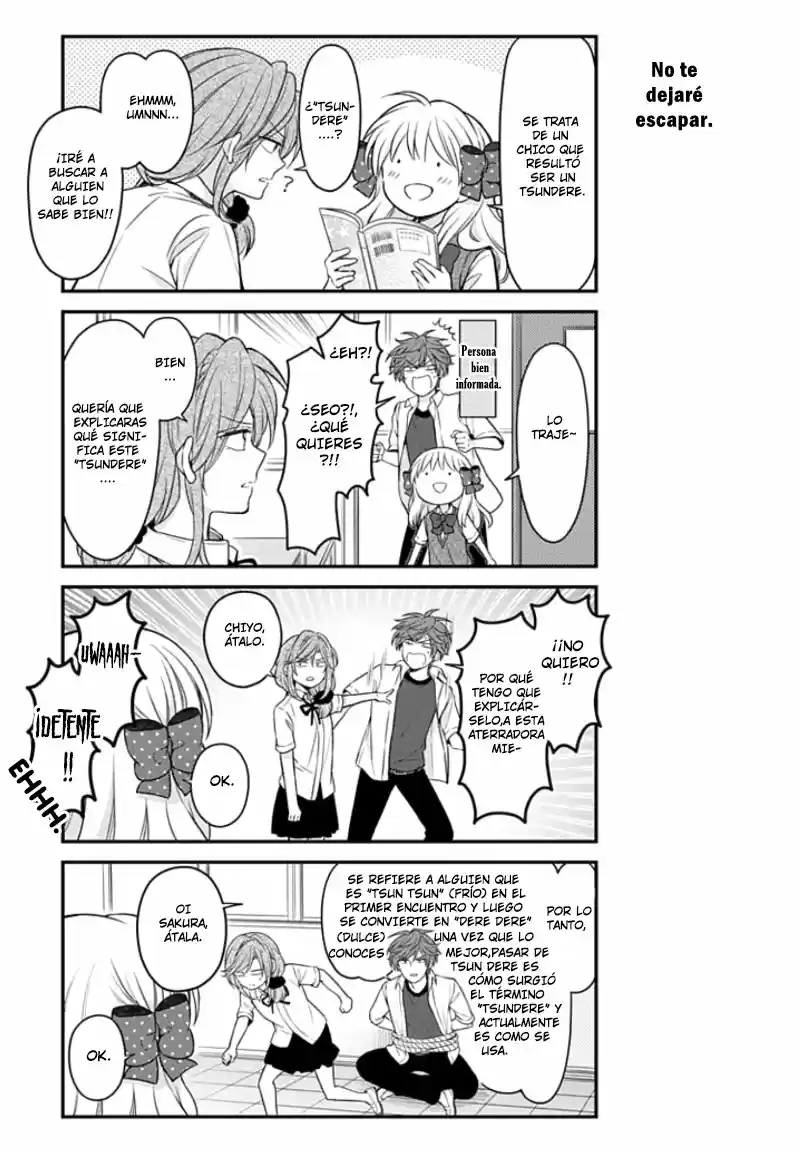 Monthly Girls' Nozaki-kun - Capítulo 110 - Página 6 - LectorTMOo
