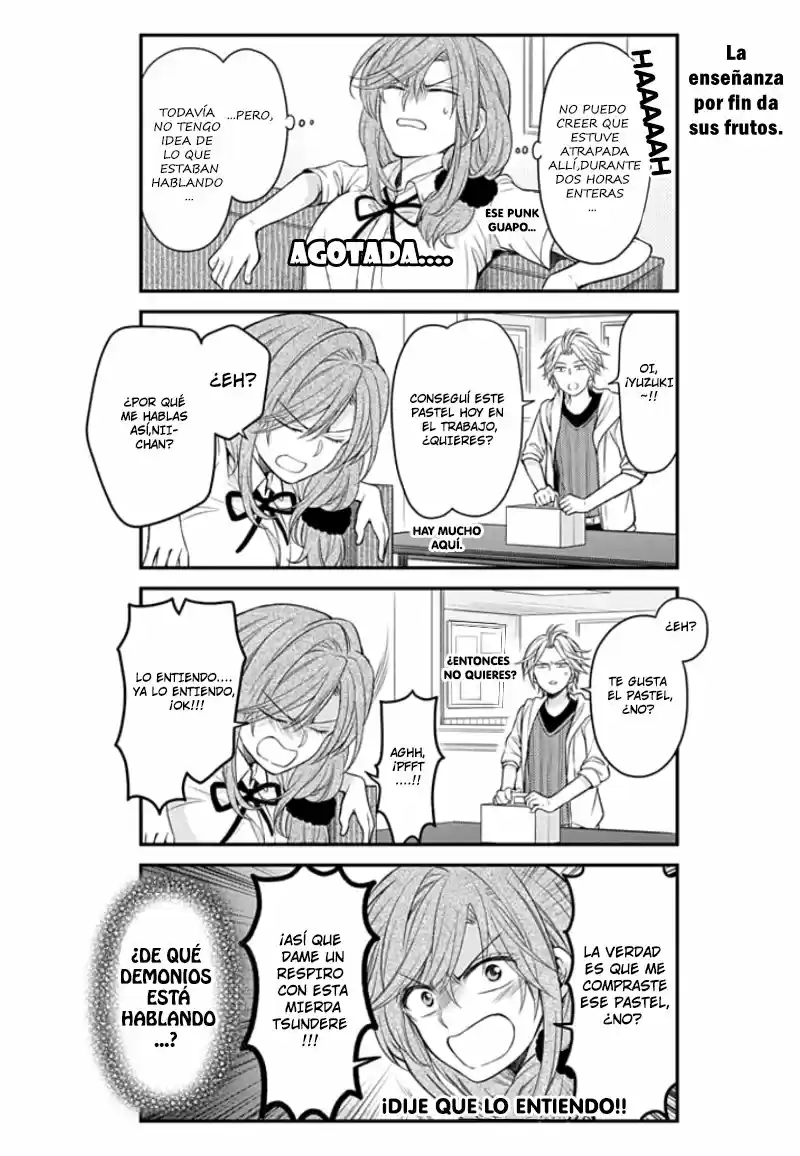 Monthly Girls' Nozaki-kun - Capítulo 110 - Página 7 - LectorTMOo