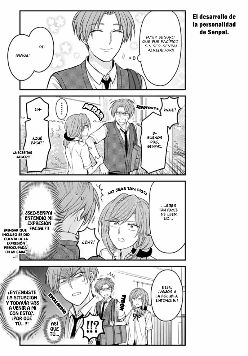 Monthly Girls' Nozaki-kun - Capítulo 110 - Página 8 - LectorTMOo
