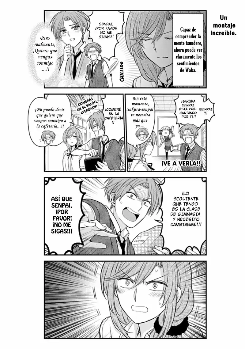 Monthly Girls' Nozaki-kun - Capítulo 110 - Página 9 - LectorTMOo