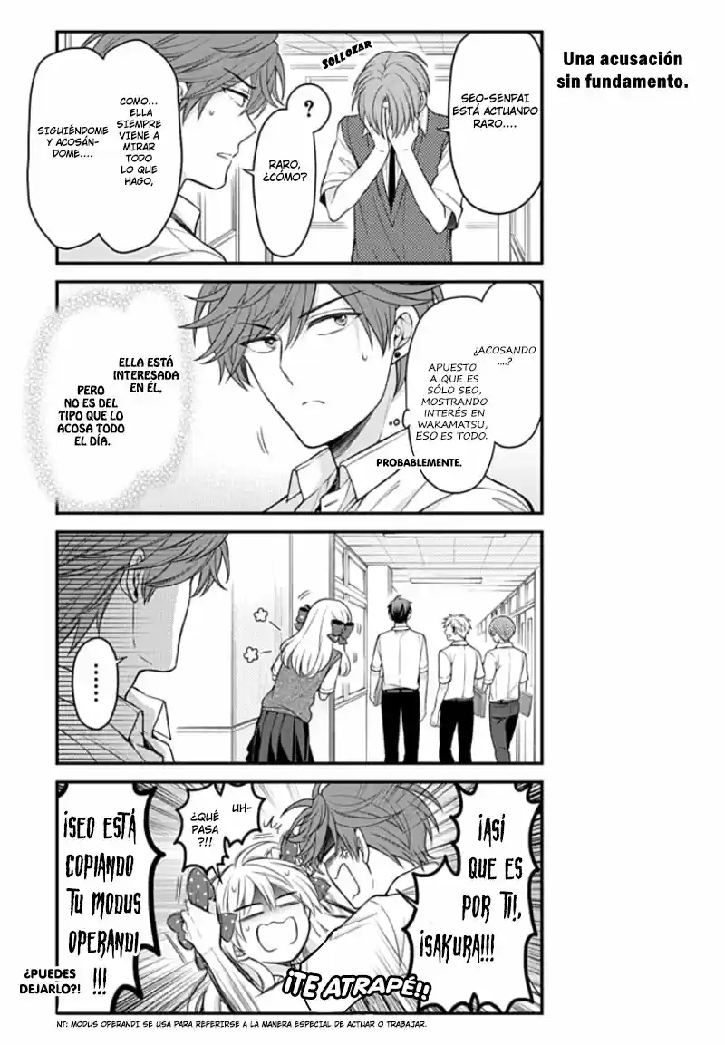 Monthly Girls' Nozaki-kun - Capítulo 110 - Página 10 - LectorTMOo