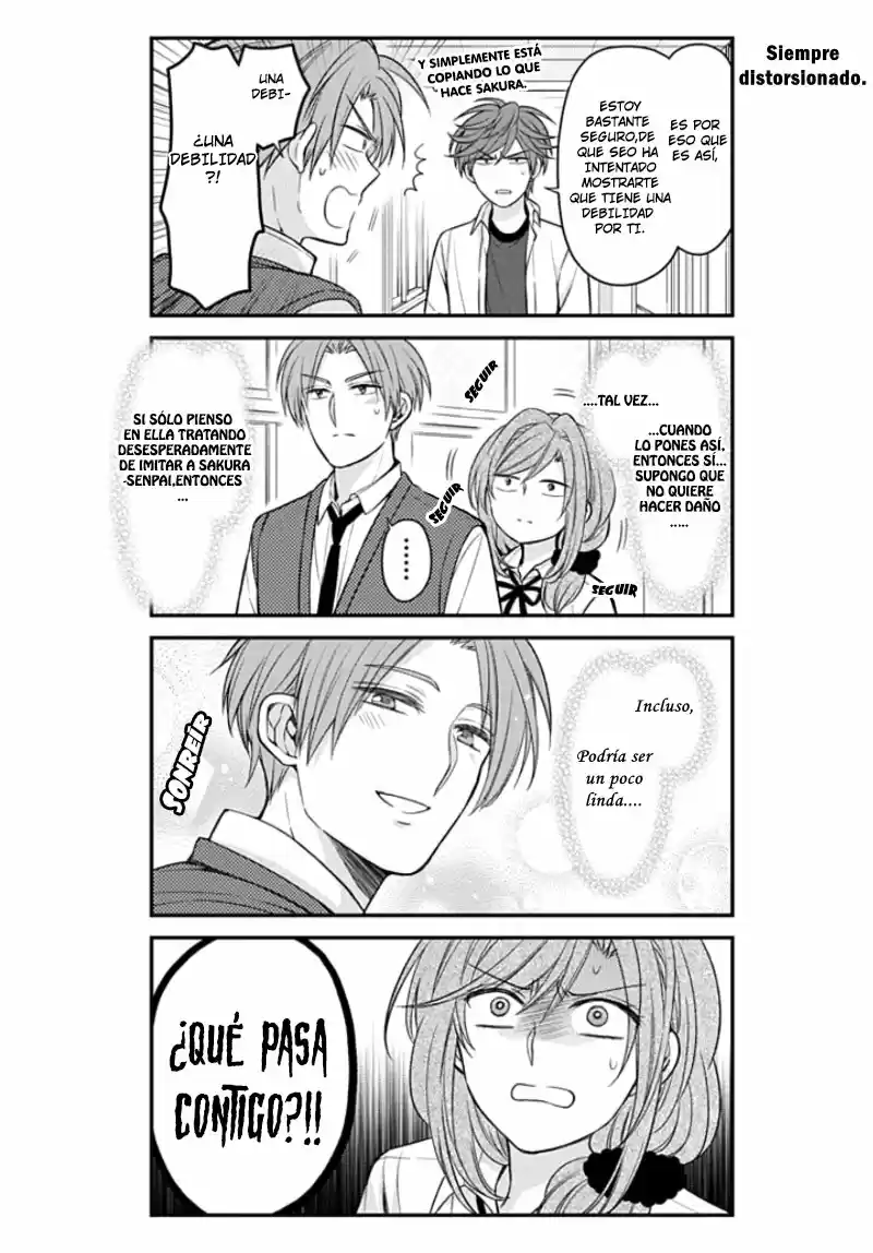 Monthly Girls' Nozaki-kun - Capítulo 110 - Página 11 - LectorTMOo