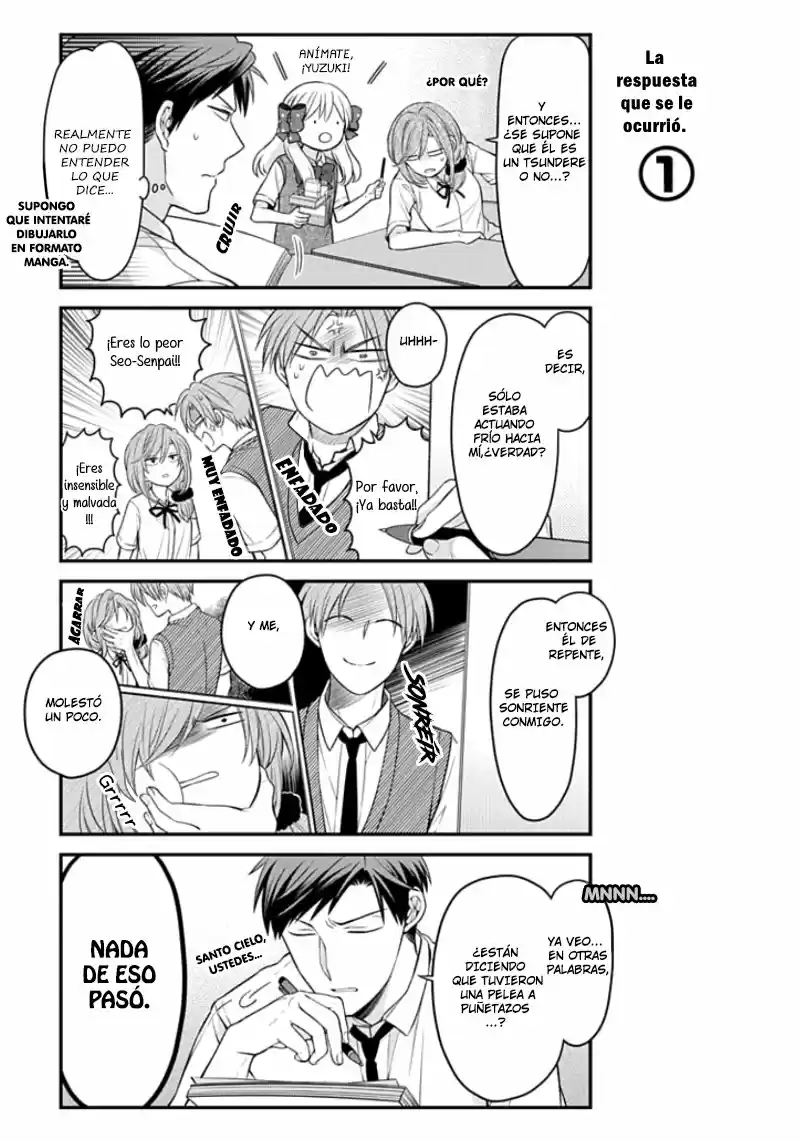 Monthly Girls' Nozaki-kun - Capítulo 110 - Página 12 - LectorTMOo