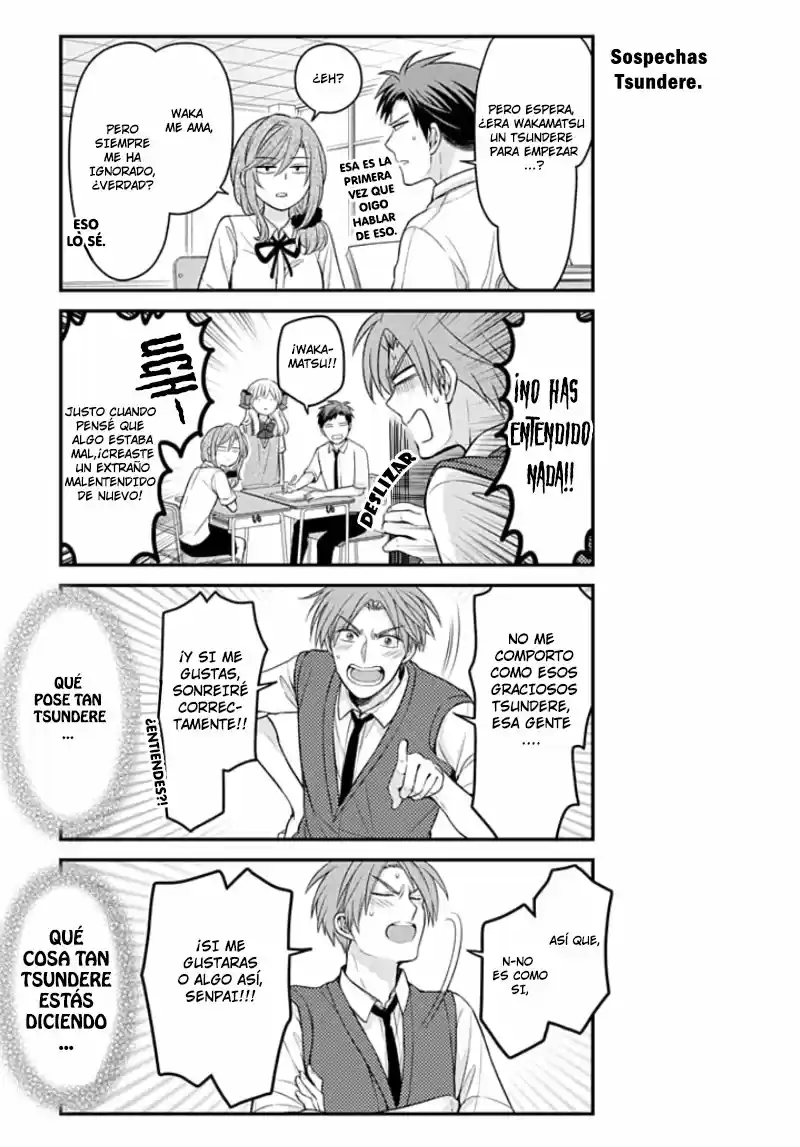 Monthly Girls' Nozaki-kun - Capítulo 110 - Página 14 - LectorTMOo