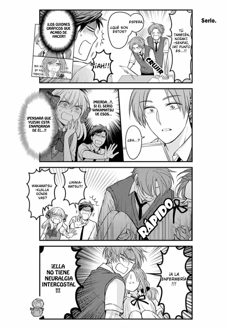 Monthly Girls' Nozaki-kun - Capítulo 110 - Página 15 - LectorTMOo