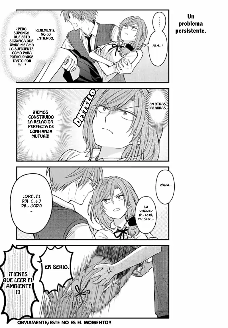 Monthly Girls' Nozaki-kun - Capítulo 110 - Página 16 - LectorTMOo