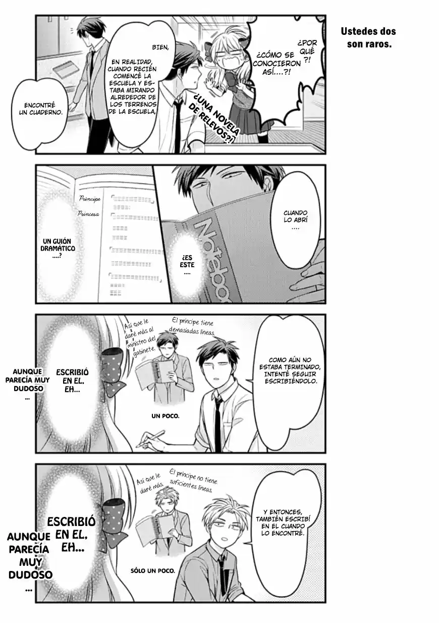 Monthly Girls' Nozaki-kun - Capítulo 111 - Página 4 - LectorTMOo