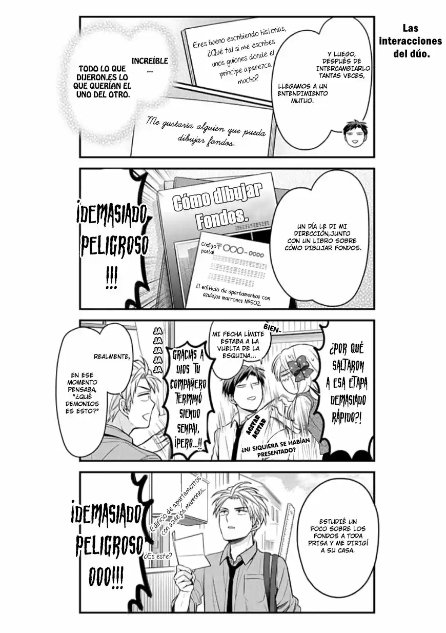 Monthly Girls' Nozaki-kun - Capítulo 111 - Página 5 - LectorTMOo