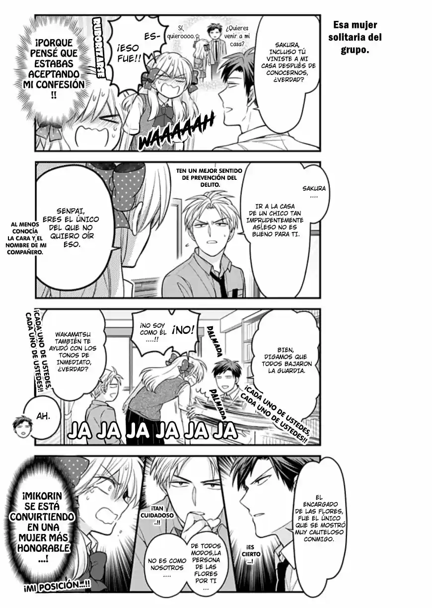 Monthly Girls' Nozaki-kun - Capítulo 111 - Página 6 - LectorTMOo