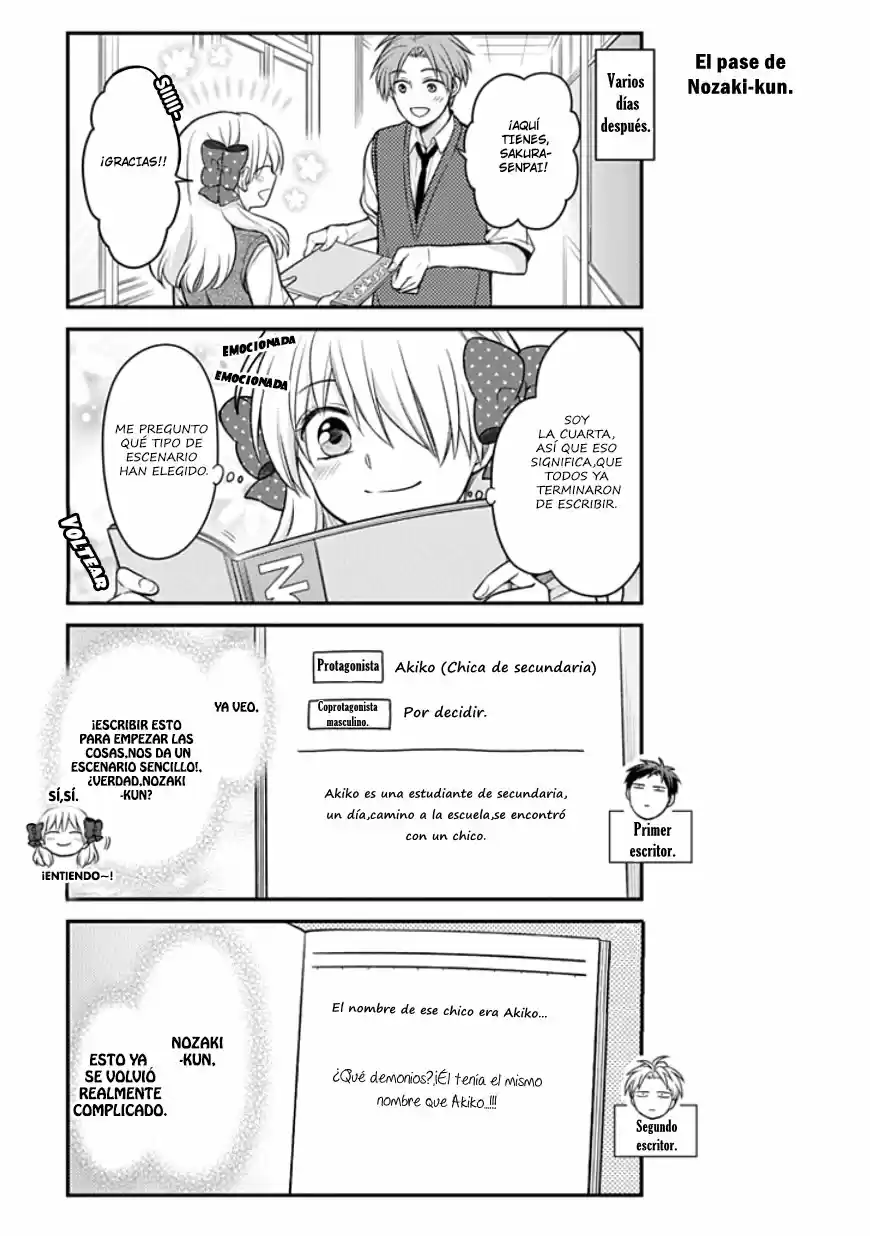 Monthly Girls' Nozaki-kun - Capítulo 111 - Página 8 - LectorTMOo