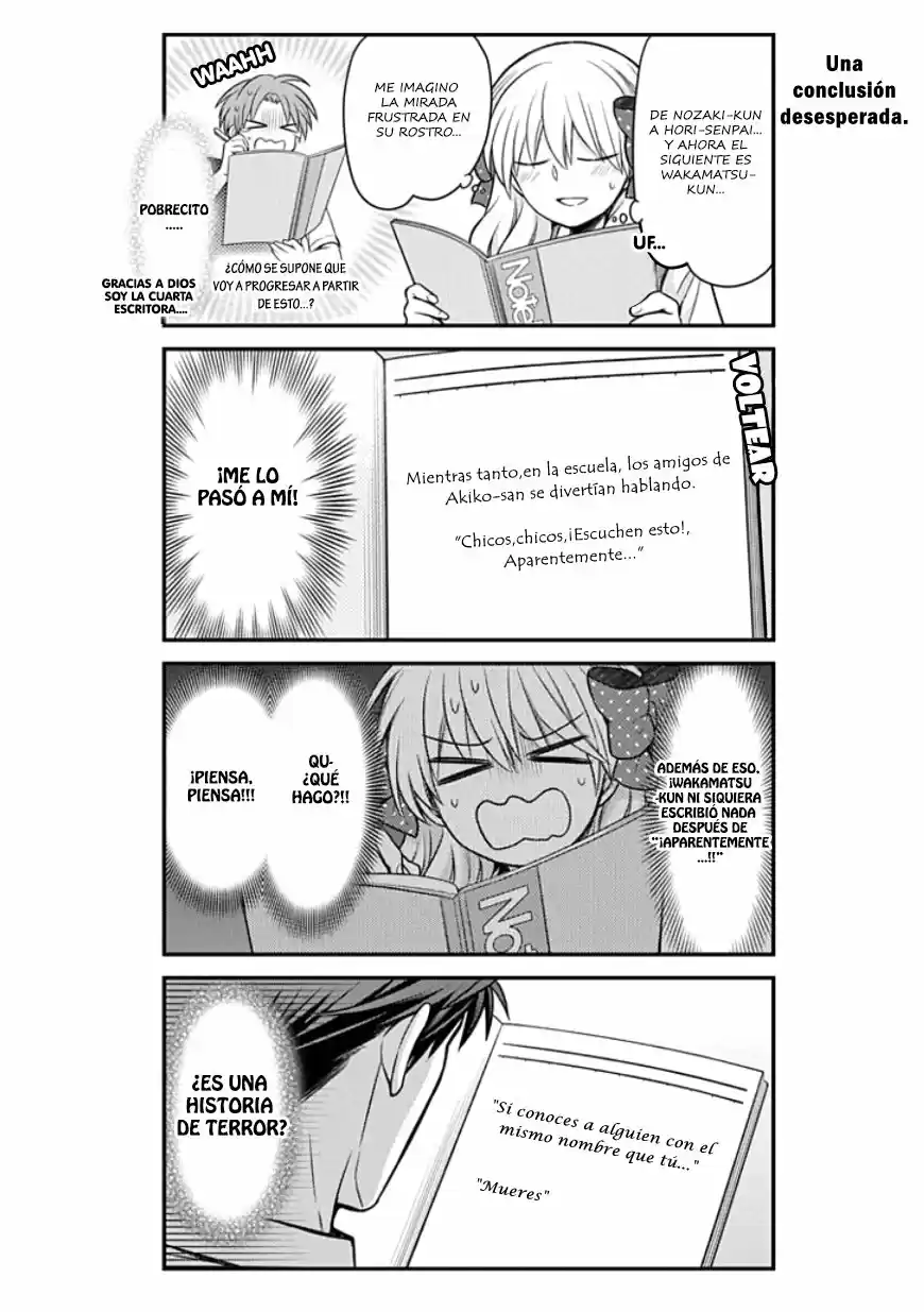 Monthly Girls' Nozaki-kun - Capítulo 111 - Página 9 - LectorTMOo