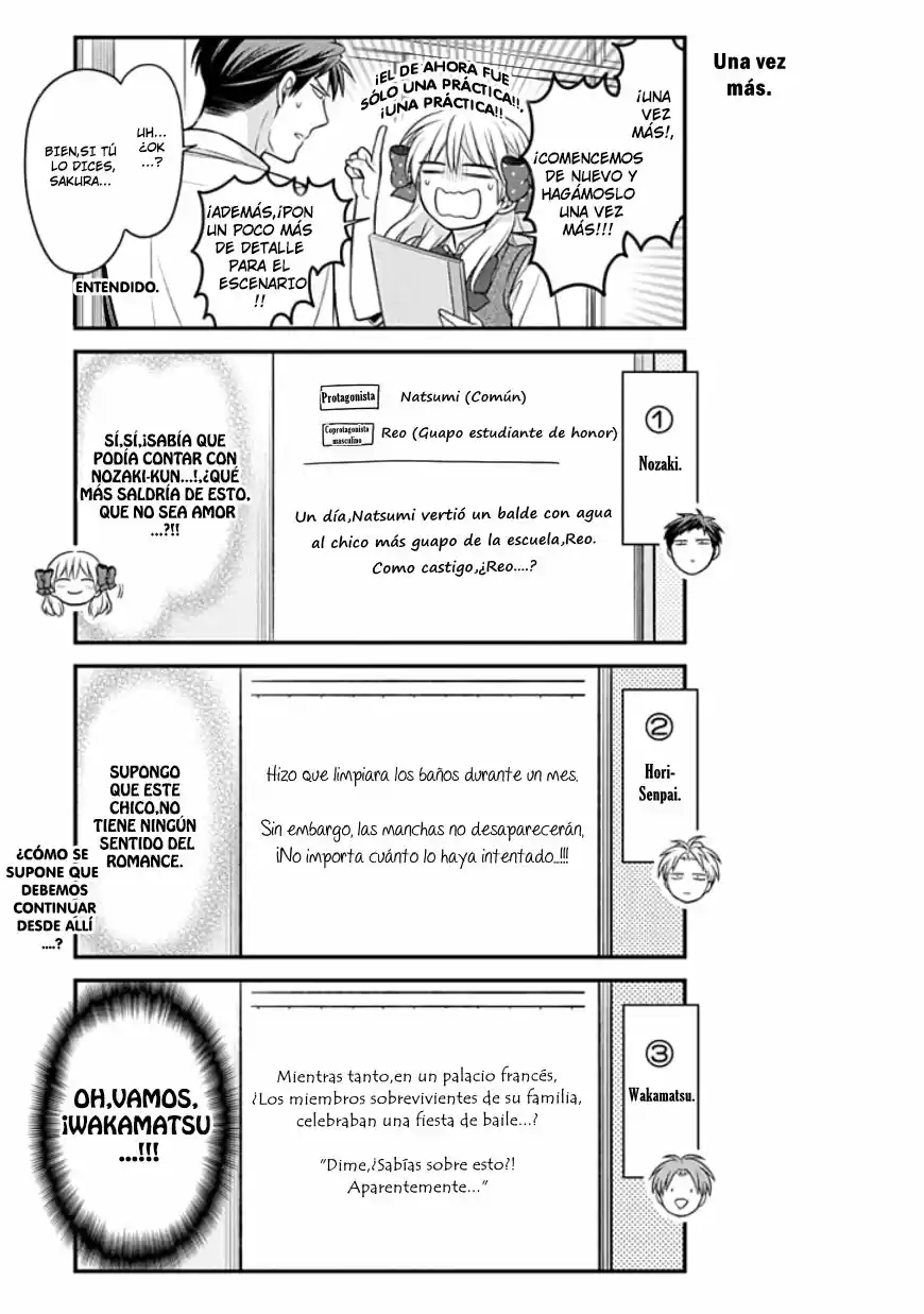 Monthly Girls' Nozaki-kun - Capítulo 111 - Página 10 - LectorTMOo
