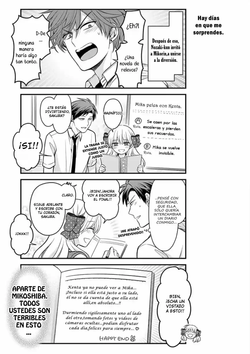 Monthly Girls' Nozaki-kun - Capítulo 111 - Página 14 - LectorTMOo