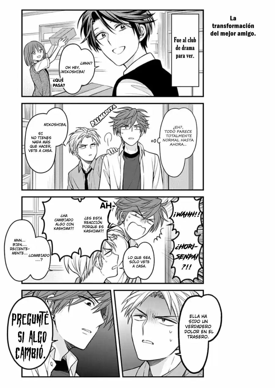Monthly Girls' Nozaki-kun - Capítulo 112 - Página 4 - LectorTMOo