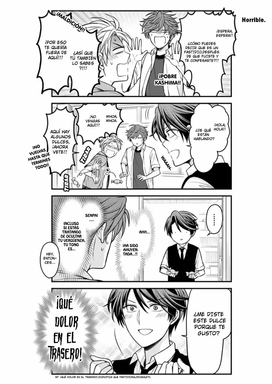 Monthly Girls' Nozaki-kun - Capítulo 112 - Página 5 - LectorTMOo