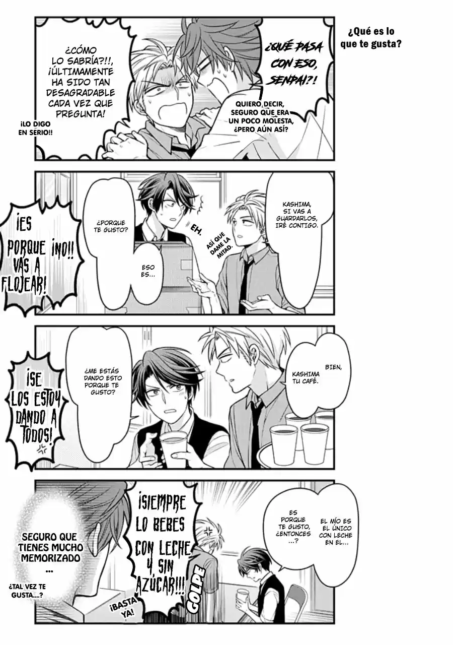 Monthly Girls' Nozaki-kun - Capítulo 112 - Página 6 - LectorTMOo