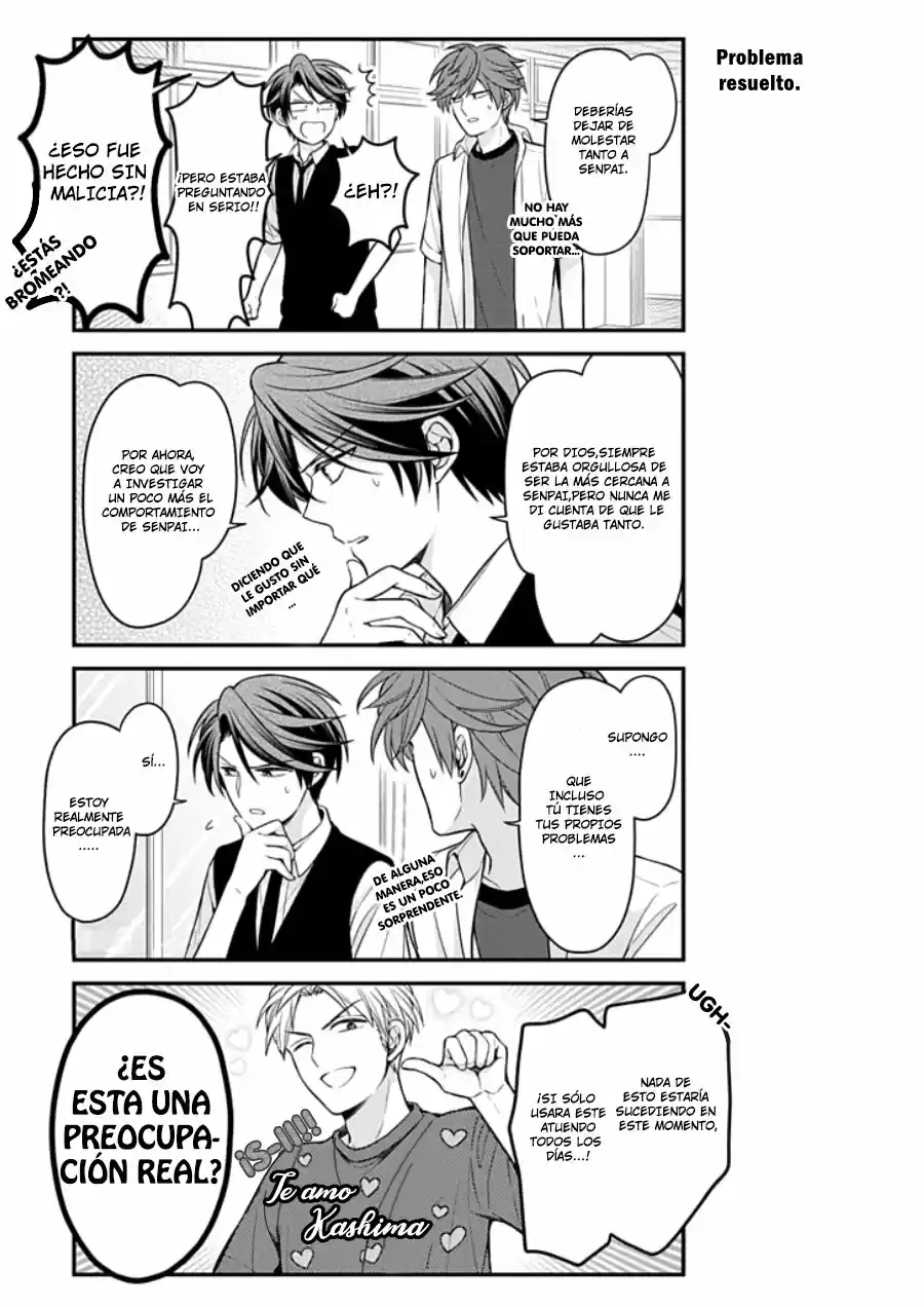 Monthly Girls' Nozaki-kun - Capítulo 112 - Página 8 - LectorTMOo