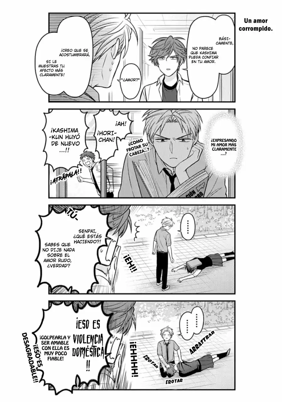 Monthly Girls' Nozaki-kun - Capítulo 112 - Página 9 - LectorTMOo