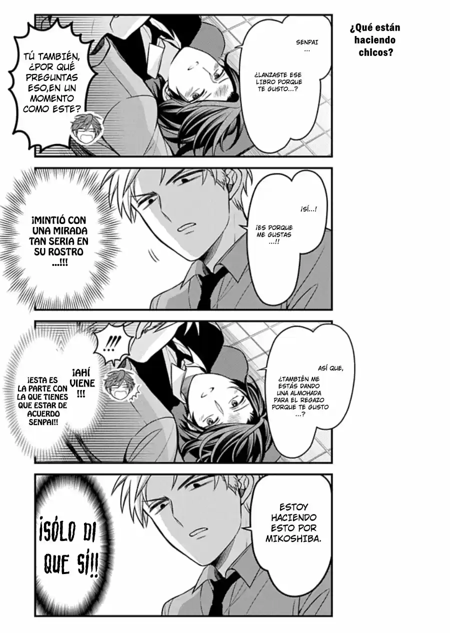 Monthly Girls' Nozaki-kun - Capítulo 112 - Página 10 - LectorTMOo
