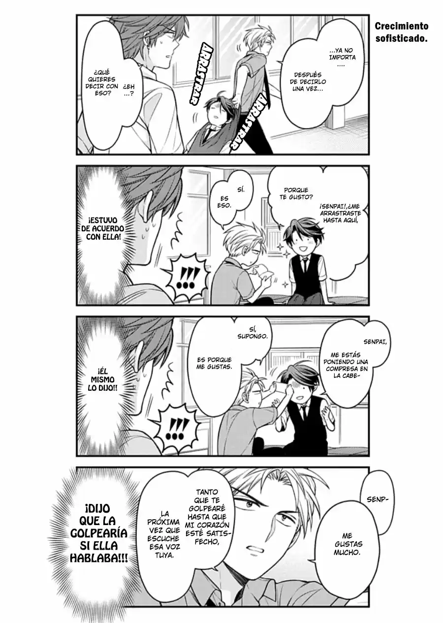Monthly Girls' Nozaki-kun - Capítulo 112 - Página 11 - LectorTMOo