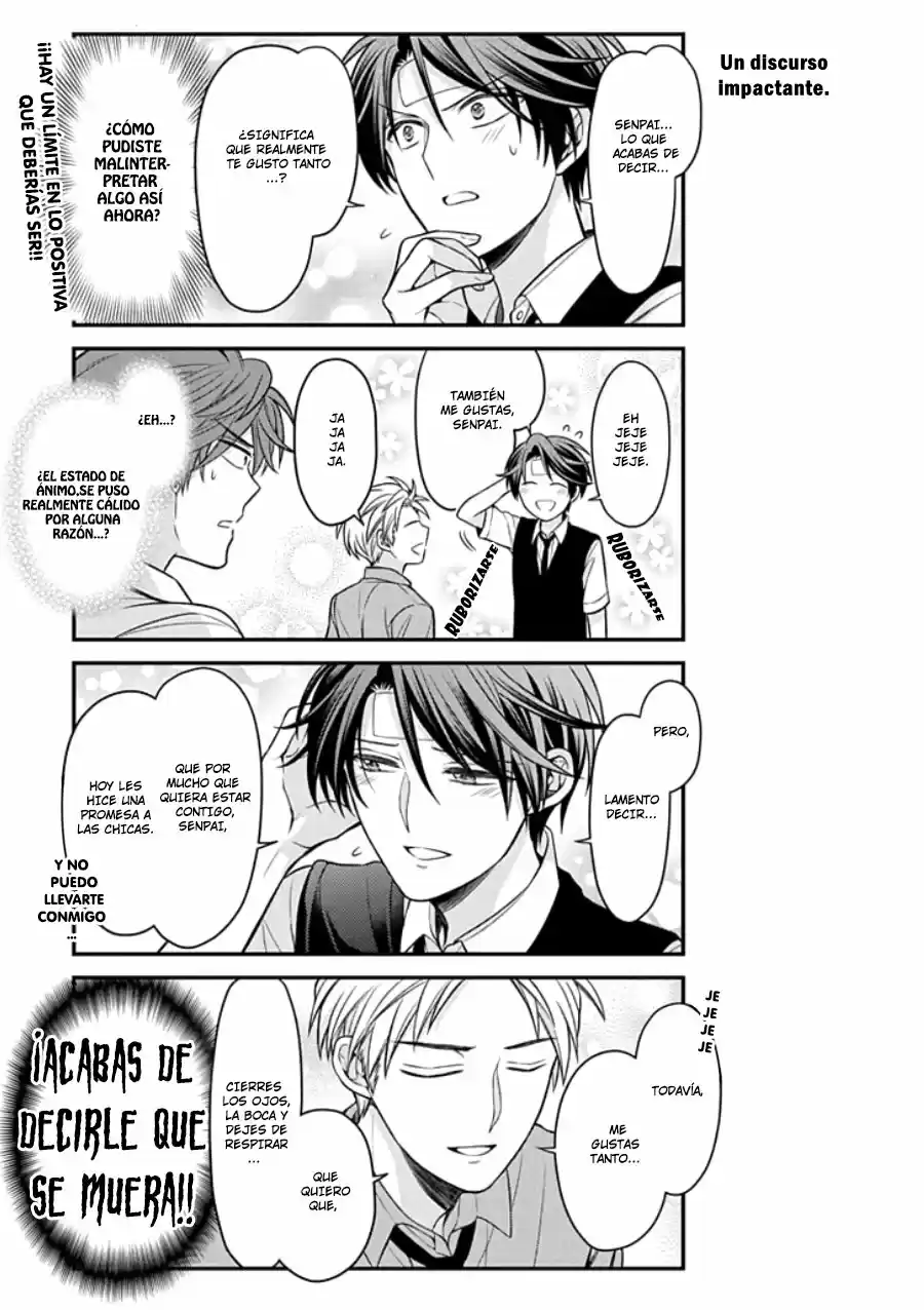 Monthly Girls' Nozaki-kun - Capítulo 112 - Página 12 - LectorTMOo
