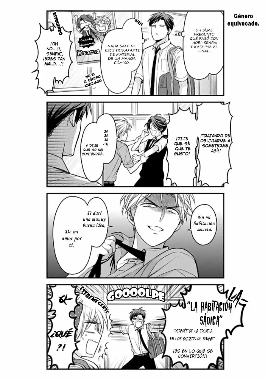 Monthly Girls' Nozaki-kun - Capítulo 112 - Página 13 - LectorTMOo