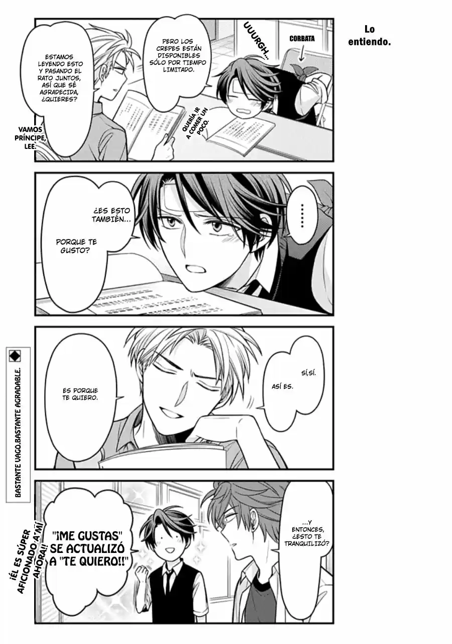 Monthly Girls' Nozaki-kun - Capítulo 112 - Página 14 - LectorTMOo