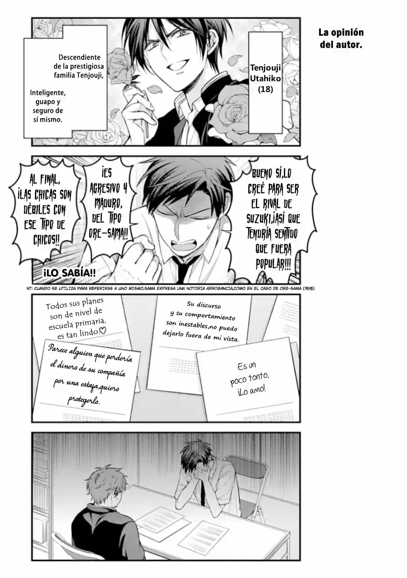 Monthly Girls' Nozaki-kun - Capítulo 113 - Página 4 - LectorTMOo