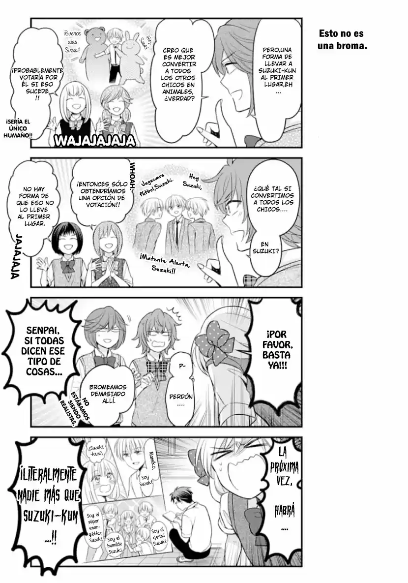 Monthly Girls' Nozaki-kun - Capítulo 113 - Página 7 - LectorTMOo