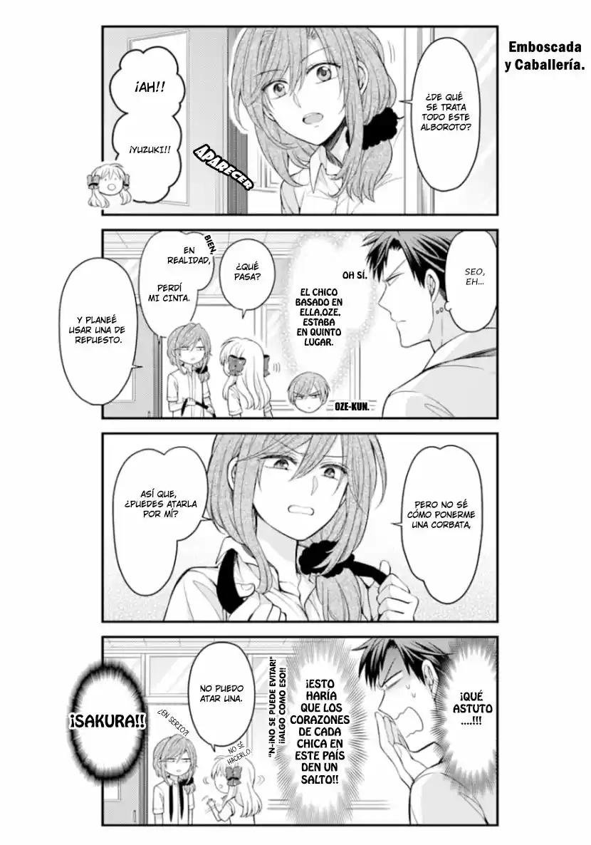 Monthly Girls' Nozaki-kun - Capítulo 113 - Página 8 - LectorTMOo