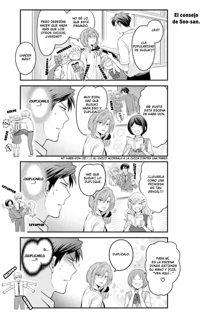 Monthly Girls' Nozaki-kun - Capítulo 113 - Página 9 - LectorTMOo