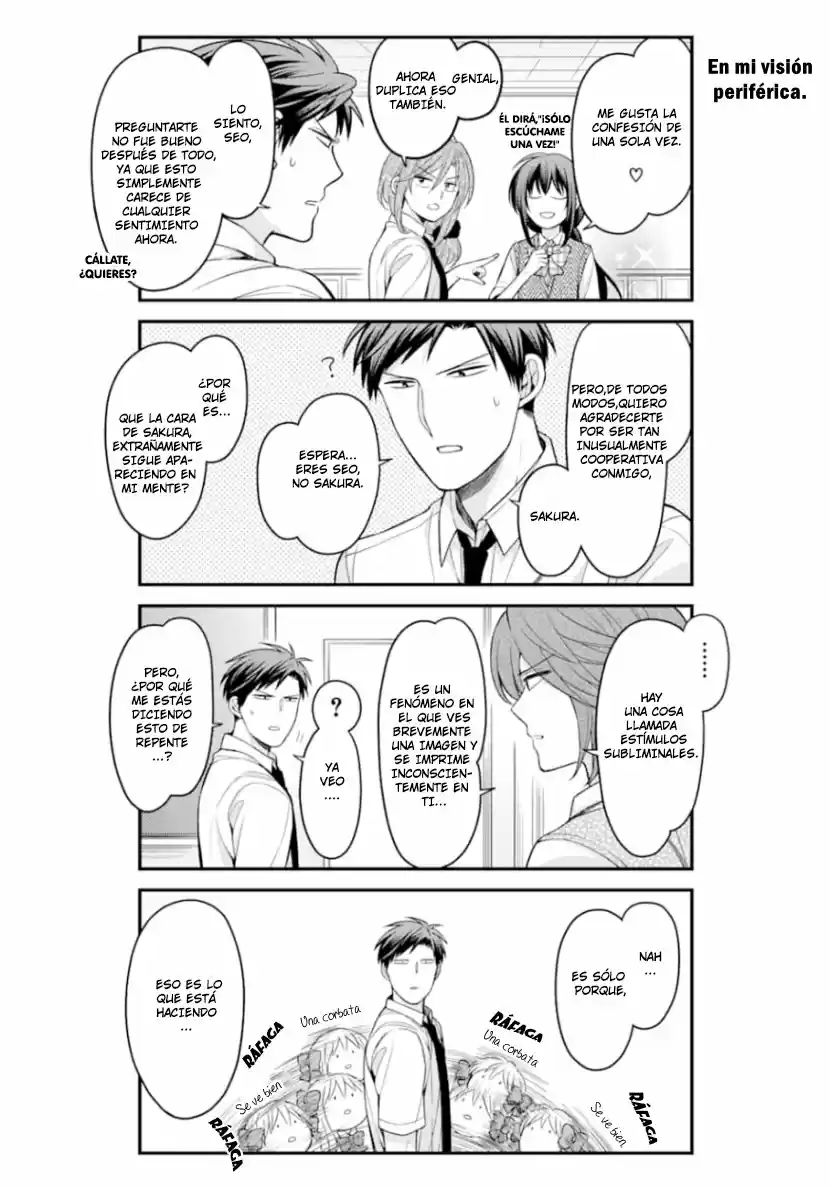Monthly Girls' Nozaki-kun - Capítulo 113 - Página 10 - LectorTMOo