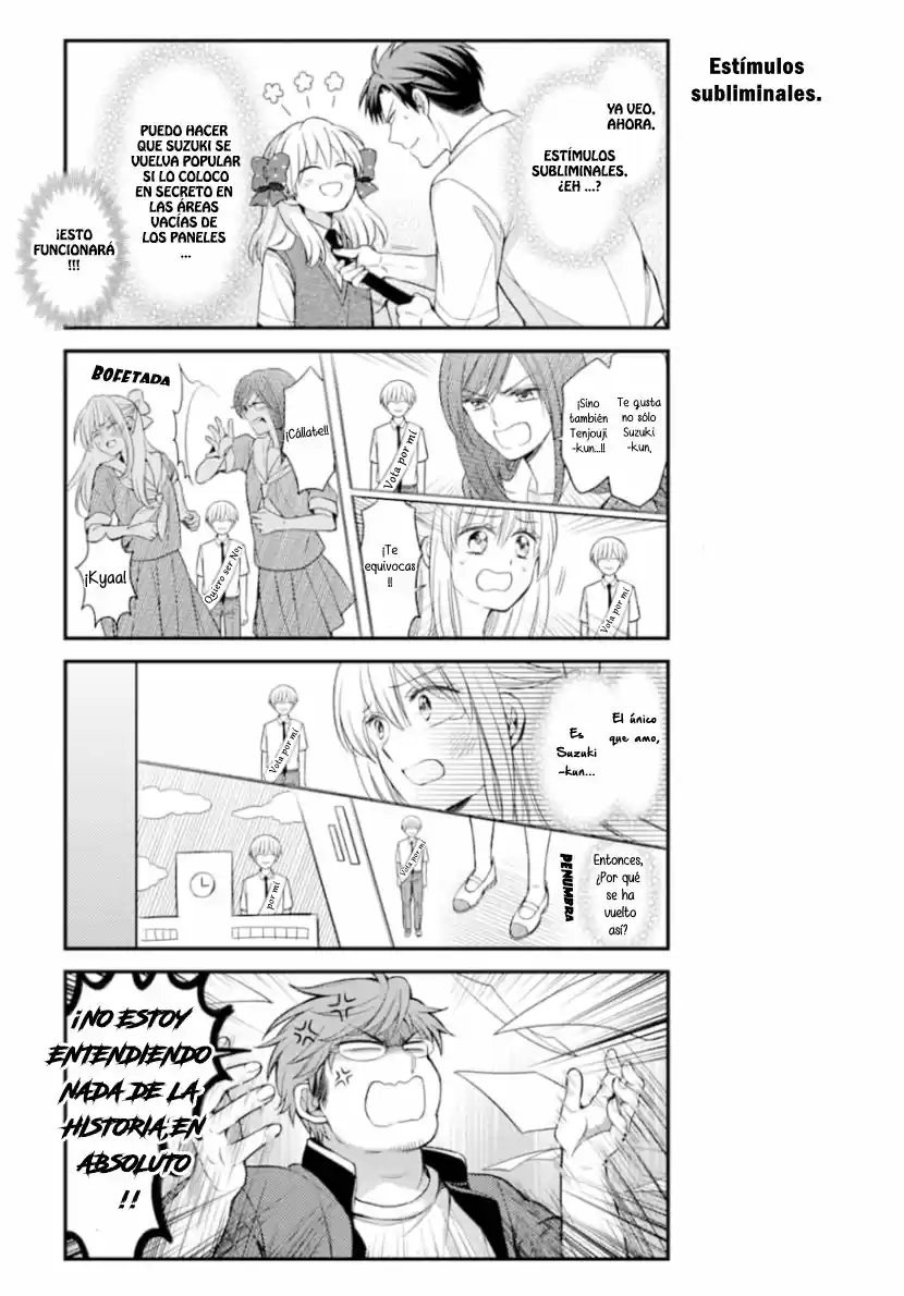 Monthly Girls' Nozaki-kun - Capítulo 113 - Página 11 - LectorTMOo
